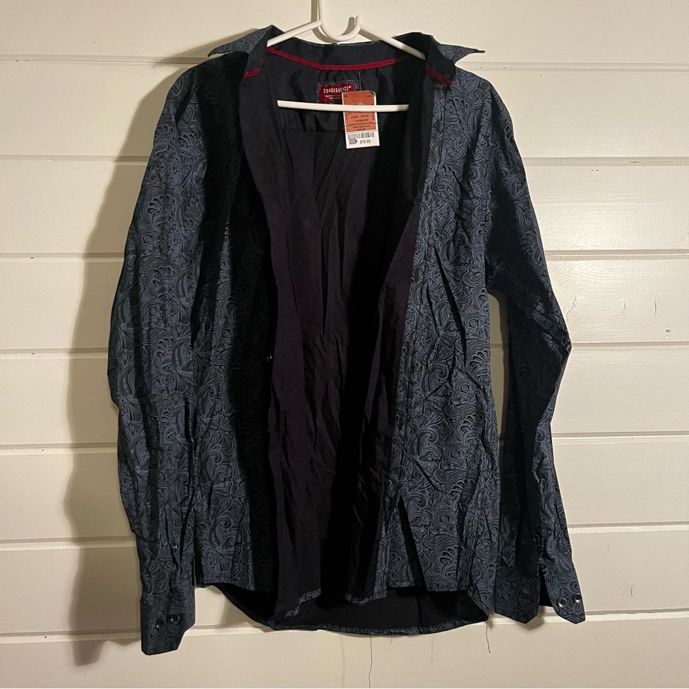 Mens Consequence Button Down